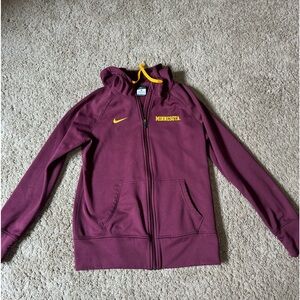 Minnesota Nike Full Zip
